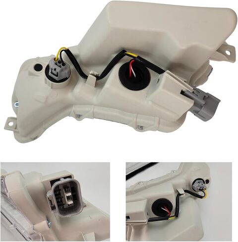 أضواء الضباب متوافقة مع مجموعة مصابيح المصد الأمامية 2009-2012 مع H11 12V 55W Halogens Plits Elzels Tharness Switch Kit 1 زوج من مصابيح الضباب in Kuwait