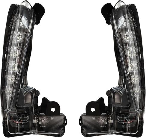 أضواء الضباب متوافقة مع مجموعة مصابيح المصد الأمامية 2009-2012 مع H11 12V 55W Halogens Plits Elzels Tharness Switch Kit 1 زوج من مصابيح الضباب in Kuwait