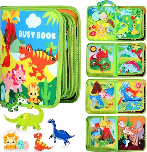 Busy Board Montessori Toys for Toddlers 1 2 3 4 Year, Early Childhood Education Princess Busy Book Role Play, Princess Busy Board Toys for Girl Birthday Gifts in Saudi Arabia