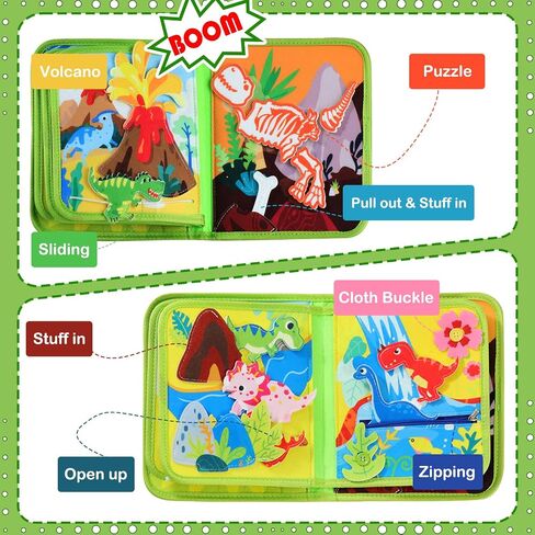 Busy Board Montessori Toys for Toddlers 1 2 3 4 Year, Early Childhood Education Princess Busy Book Role Play, Princess Busy Board Toys for Girl Birthday Gifts in Saudi Arabia