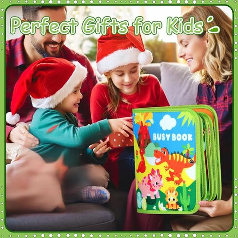 Busy Board Montessori Toys for Toddlers 1 2 3 4 Year, Early Childhood Education Princess Busy Book Role Play, Princess Busy Board Toys for Girl Birthday Gifts in Saudi Arabia