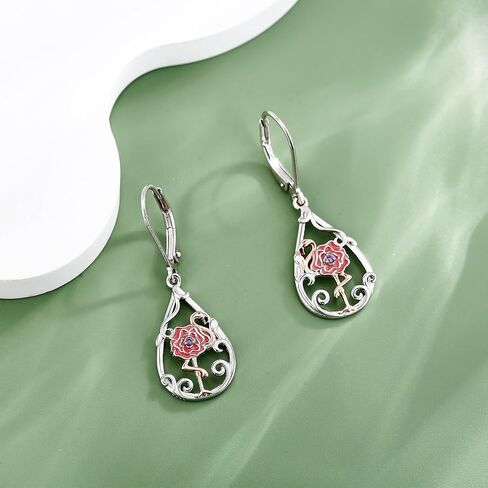 Koala Earrings 925 Sterling Silver Koala Dangle Drop Earrings Animal Earrings Cute Koala Jewelry Gift for Women in Kuwait