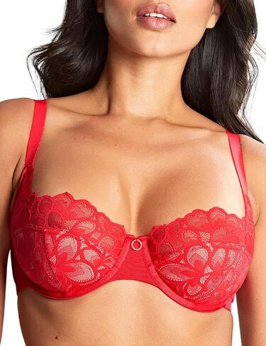 Panache Women Women Women Stretch Lace Demi Bacony Bra (10761) in Kuwait