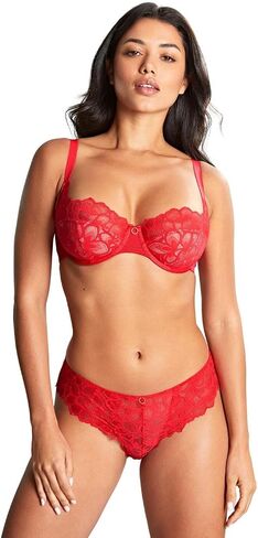 Panache Women Women Women Stretch Lace Demi Bacony Bra (10761) in Kuwait