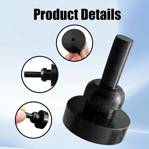 Jiffy Stand/Kickstand Rubber Bumper Pad,Silicone Anti-collision Plug for Harley Touring 2007-2024 Street Glide FLHX,Kickstand Pad Replace for HD# 50245-07,Shock-absorbing Silicone Motorcycle Accessory in Saudi Arabia