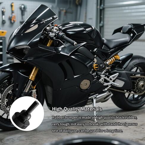 Jiffy Stand/Kickstand Rubber Bumper Pad,Silicone Anti-collision Plug for Harley Touring 2007-2024 Street Glide FLHX,Kickstand Pad Replace for HD# 50245-07,Shock-absorbing Silicone Motorcycle Accessory in Saudi Arabia