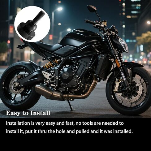 Jiffy Stand/Kickstand Rubber Bumper Pad,Silicone Anti-collision Plug for Harley Touring 2007-2024 Street Glide FLHX,Kickstand Pad Replace for HD# 50245-07,Shock-absorbing Silicone Motorcycle Accessory in Saudi Arabia