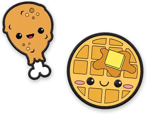 Enamel Pin Set (2 Pins Per Set) for Backpack, Bag, Lapel, Kawaii Button Collector - Corn Dog & Mustard in Kuwait