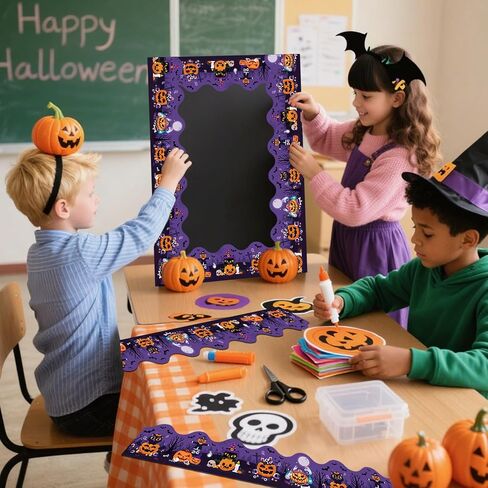 69 Feet Mexican Fiesta Bulletin Border Cinco De Mayo Border Bulletin Office Scalloped Trim for Mexican Fiesta National Hispanic Wedding Party School Classroom Poster Office Party Wall Locker Decor in Kuwait