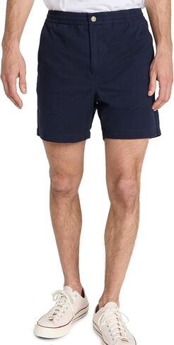 Polo Ralph Lauren للرجال التمدد Twill Prepster Flat Pront 5 " in Kuwait