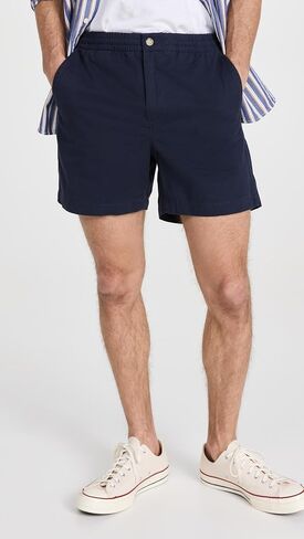 Polo Ralph Lauren للرجال التمدد Twill Prepster Flat Pront 5 " in Kuwait