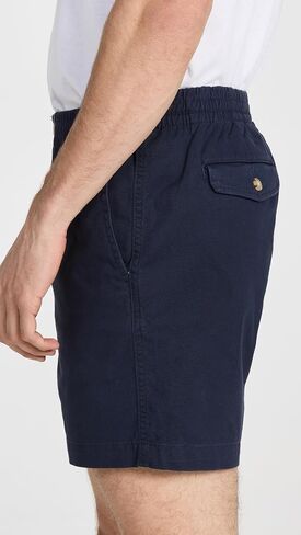Polo Ralph Lauren للرجال التمدد Twill Prepster Flat Pront 5 " in Kuwait