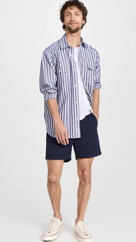 Polo Ralph Lauren للرجال التمدد Twill Prepster Flat Pront 5 " in Kuwait
