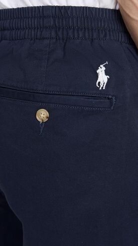 Polo Ralph Lauren للرجال التمدد Twill Prepster Flat Pront 5 " in Kuwait