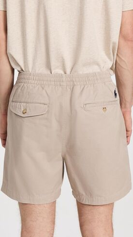 Polo Ralph Lauren Men's Stretch Twill Prepster Flat Front 5" Shorts in Saudi Arabia