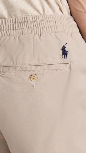 Polo Ralph Lauren Men's Stretch Twill Prepster Flat Front 5" Shorts in Saudi Arabia