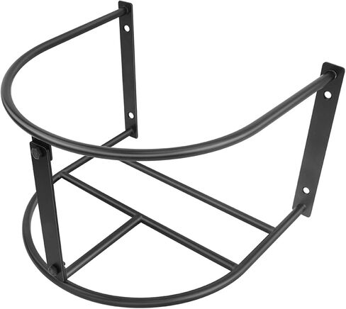 2 Pack Bucket Holder,5 Gallon Water and Feed Bucket Holder Wall Mounted Hanger for Horse Livestock ,14.5x13.6x9.2 Inch in Kuwait