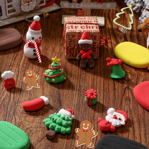 72 Pcs 2.38 lbs Air Dry Clay Bulk Modeling Magic Ultra Lightweight Foam Modeling Clay for Kids Adults DIY Gifts Party Arts Crafts and School Project Supplies(Fresh Color) in Kuwait