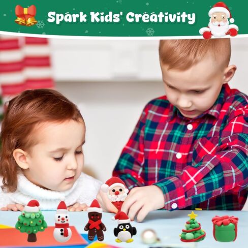 72 Pcs 2.38 lbs Air Dry Clay Bulk Modeling Magic Ultra Lightweight Foam Modeling Clay for Kids Adults DIY Gifts Party Arts Crafts and School Project Supplies(Fresh Color) in Kuwait