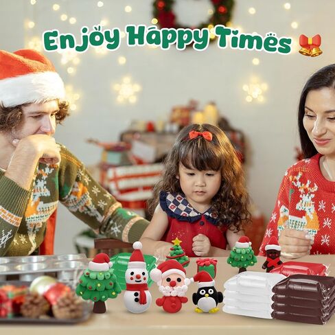 72 Pcs 2.38 lbs Air Dry Clay Bulk Modeling Magic Ultra Lightweight Foam Modeling Clay for Kids Adults DIY Gifts Party Arts Crafts and School Project Supplies(Fresh Color) in Kuwait