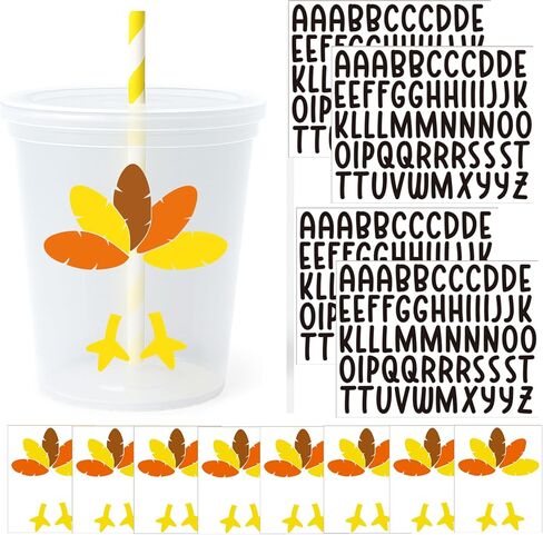 12 Sheets Teacher UV DTF Cup Wraps Custom Name UV DTF Transfers Stickers for Glass Cups 16 20 40 oz End of Year Teacher Gifts from Students Letters Vinyl Name Decals for DIY Crafts(Pencil) in Saudi Arabia