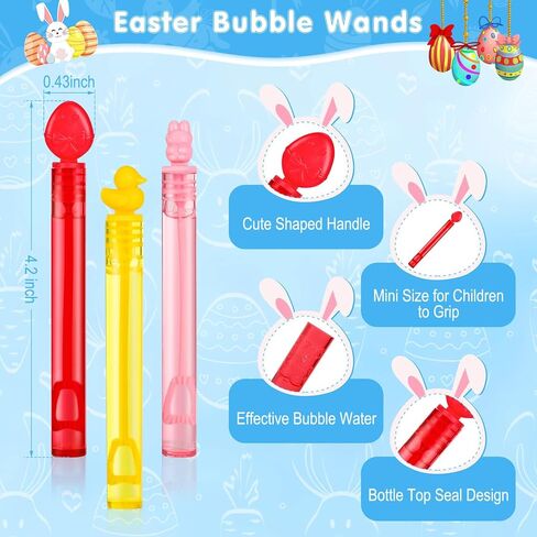 4th of July Party Favors Mini Bubble Wands 30PCS Fourth of July Toys for Kids Red White and Blue Bubbles Independence Day Decorations Patriotic Accessories Classroom Prizes Outdoor Gifts Girls Boys in Kuwait