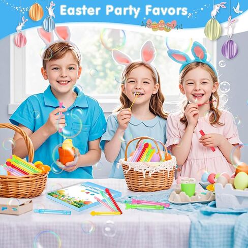 4th of July Party Favors Mini Bubble Wands 30PCS Fourth of July Toys for Kids Red White and Blue Bubbles Independence Day Decorations Patriotic Accessories Classroom Prizes Outdoor Gifts Girls Boys in Kuwait