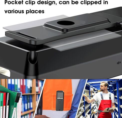 Symcode 2D Bluetooth Barcode Scanner Wireless, 3-in-1 Self-Sensing 1D 2D QR Code Scanner for Stock, Portable Bar Code Scanner for PC,POS, iPad, iPhone,Tablet,iOS, Android in Kuwait