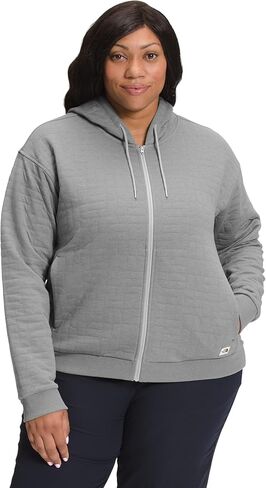 THE NORTH FACE Women's Shelbe Raschel Fleece Hooded Jacket (Standard and Plus Size), TNF Black, X-Small in Saudi Arabia