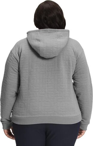 THE NORTH FACE Women's Shelbe Raschel Fleece Hooded Jacket (Standard and Plus Size), TNF Black, X-Small in Saudi Arabia