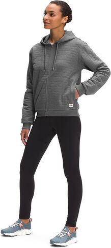THE NORTH FACE Women's Shelbe Raschel Fleece Hooded Jacket (Standard and Plus Size), TNF Black, X-Small in Saudi Arabia