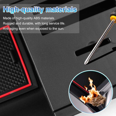 Autorder Silicone Center Console Organizer for 2019-2025 Toyota RAV4 Accessories Seat Gap Storage Box Soft Gear Shift Panel Trim Cover in Saudi Arabia