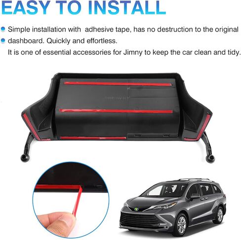 Autorder Silicone Center Console Organizer for 2019-2025 Toyota RAV4 Accessories Seat Gap Storage Box Soft Gear Shift Panel Trim Cover in Saudi Arabia