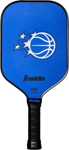 مجداف كرة البيسبول من Franklin Sports NBA - مجاديف كرة البيسبول الرسمية لفريق NBA - USAP (USAPA) مجاديف كرة Pickleball عالية الجودة معتمدة - شعارات الفريق الأصلية + الألوان in Saudi Arabia