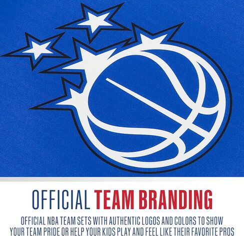 مجداف كرة البيسبول من Franklin Sports NBA - مجاديف كرة البيسبول الرسمية لفريق NBA - USAP (USAPA) مجاديف كرة Pickleball عالية الجودة معتمدة - شعارات الفريق الأصلية + الألوان in Saudi Arabia