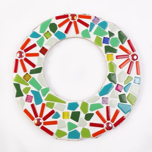 1 LB 5x20mm Glass Strips Mosaic Tiles for Home Decoration, Mini Recycled Glass Stick Tile for DIY Crafts Art & Children DIY Hobbies (RS900) in Saudi Arabia