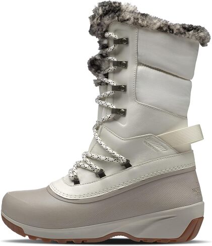 THE NORTH FACE Shellista IV Luxe Waterproof Utility Brown/TNF Black 7 B (M) in Saudi Arabia
