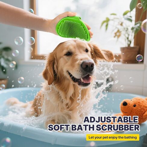 B4 Dog Bathtub Dog Washing Station مع فرك لقطط الكلاب الصغيرة المتوسطة ، حوض قابلة للطي للكلاب للاستحمام والاستمالة ، حوض استحمام الكلب القابل للطي ، الداخلية والخارجية in Kuwait
