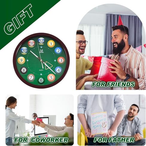 ساعة كرة بليارد كبيرة البلياردو على مدار الساعة مثلث البليار in Saudi Arabia