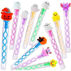 24 Pcs Mini Bubble Soccer Wands Birthday Party Supply Favors, Summer School Classroom Students Carnival Prizes in Kuwait