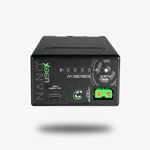 Core NANOU98X, 98wh Micro Sized Sony BPU-Style Smart Battery Pack, 14.8v 6.6Ah. 10A Draw with Fuel Gauge, USBCPD and Ptap in Saudi Arabia