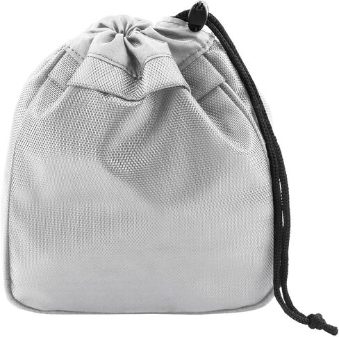 Golf Valuables Pouch Golf Pouch Bag with Drawstrings Golf Tee Bag Pouch Nylon Waterproof Golf Tee Pouch Golf Ball Bag Portable Golfball Player Portable Golf Bag Accessories for Men Women(Black) in Kuwait