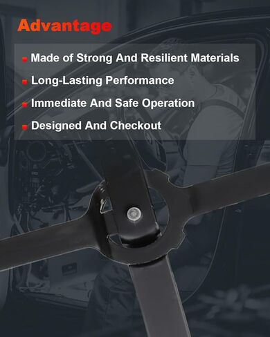 cciyu Power Window Regulator With Motor Replacement for 1997-2004 for Chevrolet for Corvette Front Left Driver Side in Kuwait