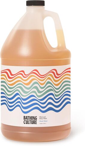 Bathing Culture - Organic Mind + Body Wash | Natural, Biodegradable, Sustainable, Vegan Personal Care (PCR Plastic Bottle, 8 fl oz | 237 ml) in Saudi Arabia