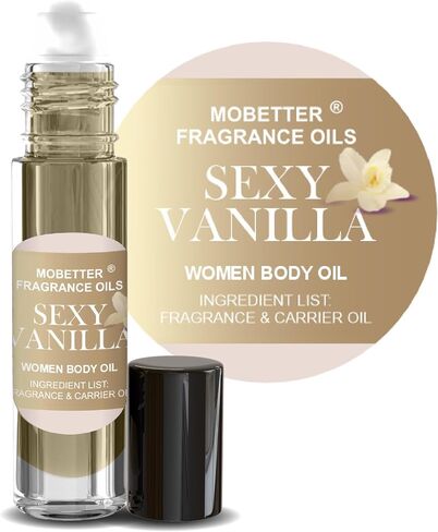 زيوت العطر Mobetter Pussy Pussy Pody Body Oil الانطباع 10 مل رولون in Kuwait