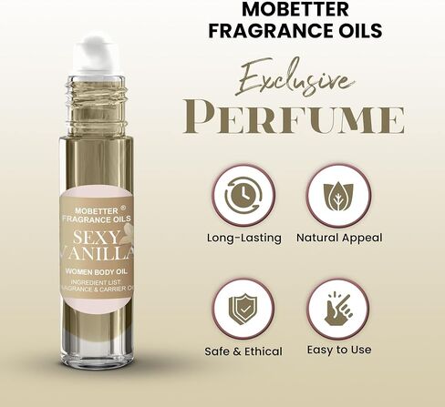 زيوت العطر Mobetter Pussy Pussy Pody Body Oil الانطباع 10 مل رولون in Kuwait