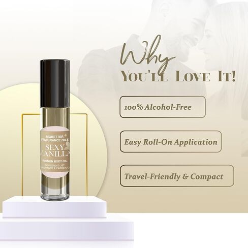 زيوت العطر Mobetter Pussy Pussy Pody Body Oil الانطباع 10 مل رولون in Kuwait