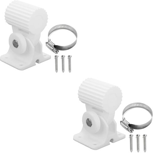 Wall Mount Bracket Kit for Ubiquiti Nanostation Ns-5ac Lo0o5ac Nsm5 Locom5 Nsm2 Locom2 Ltu Lite White in Saudi Arabia