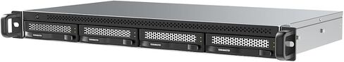 حاوية محرك الأقراص الصلبة الخارجية TERRAMASTER D4-320 - 4bay USB 3.2 Gen2 بسرعة 10 جيجابت في الثانية من النوع C USB للتخزين والتوصيل والتشغيل القابل للتبديل السريع (بدون قرص) in Kuwait