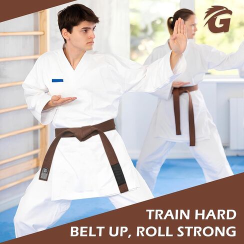 GOSPEL Pearl Weave Series BJJ Belt for Men & Women | Brazilian Jiu Jitsu Belt with Pearl Colors in Saudi Arabia